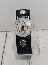 Vintage Bradley Mickey Mouse Fat Boy Watch picture