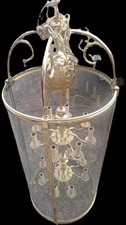 Brass Lantern  16 Light 2 Tier picture