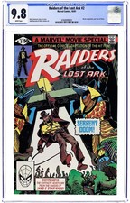 Raiders of the Lost Ark #2D CGC 9.8 1981 4760099005 picture