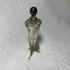 Beautiful Vintage Versailles Perfume Bottle with glass dauber complete picture