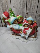 Cherished Teddies 4016376 Richard Annette Barbara Jim Tiffany Signed Exclusive picture