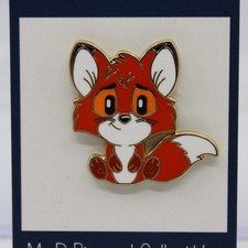 B4 Disney WDI MOG LE Pin Adorbs Fox and the Hound Tod picture