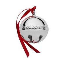 Wallace 2023 Silver Plated Sleigh Bell Ornament, 53rd Edition 2023 Editions picture