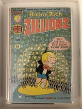 Richie Rich Zillionz #1 (Harvey October 1976) picture
