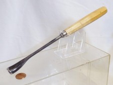 Dastra German Wood Carving Back Bent Gouge Chisel #8 Sweep 9/16+