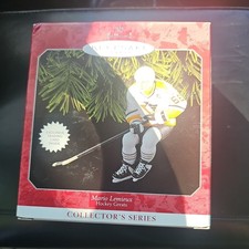 Hallmark Keepsake Christmas Ornament Mario Lemieux Hockey Greats NHL 1998 picture