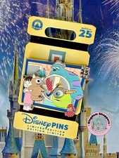 2026 Disney Parks Monsters, Inc. 25th Anniversary Mike Sulley Boo Pin LE 4000 picture