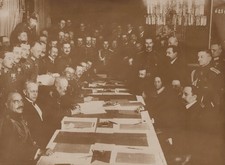 WW1 RARE 1917 Brest-Litovsk Armistice Leopold Bavaria Germany - Original Photo picture