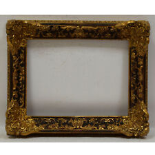 Ca1900-1920 Old wooden frame decorative original condition Internal: 15.9x12 in picture