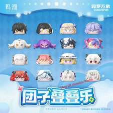 Anime Wuthering Waves Ball Series Season 1 Pvc Model Decor Collection Toy picture