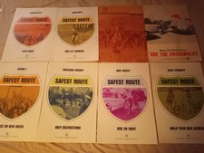 Vintage Public Safety Department Southern California  Posters Large lot 48 Total picture