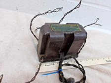 1920's Victoreen Model 326 filament lighting transformer picture