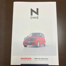Honda N-ONE 2025 November Catalog brochure picture