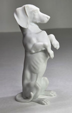 AK Kaiser Germany Porcelain Figurine Dachshund Puppy Dog 5