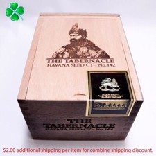 The Tabernacle Toro Havana No. 142 Empty Wood Cigar Box 7.25