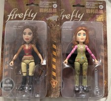 Loot Crate Firefly Kaylee Frye & Zoe Alleyne Washburn  Serenity #6 & #4 picture