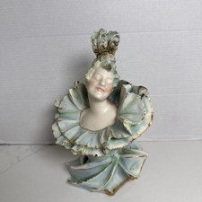 Austrian Turn Teplitz Bohemian Porcelain RSTK Art Nouveau Jugendstil Style Bust picture
