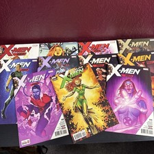 X-Men Red (2018) series (issues #1 through #10 plus Annual #1 variant) picture