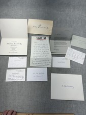 Vintage Graydon Carter Vanity Fair Letter Lot British Theatre Correspondence USA picture