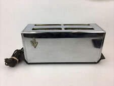 Vintage West Bend Stainless Steel Toaster USA B3234 picture
