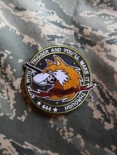 Ace Combat 7 Skies Unknown - Trigger squadron aviation morale war airsoft patch picture