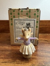 Enesco 2018 The Heart of Christmas Sugar Plum Fairy Mouse 6001385 picture