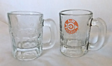 Vintage Miniature A&W Root beer mugs arrow bullseye and embossed MINT picture