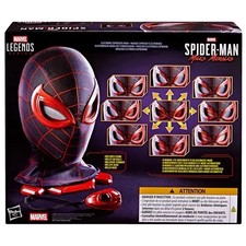 PRESALE Spider-Man Marvel: Miles Morales Electronic Expressive Mask by Hasbro picture