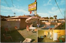 VISTA, California Postcard