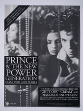 PRINCE  New Power Generation Vintage 1992 Original Print Ad 8.5 x 11