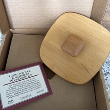 Longaberger Small Spoon Basket LID ONLY 5.5
