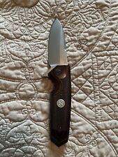 Hogue SIG EX-02 ASE Folding Knife 154CM Plain Edge Spear Point Blade 3.75 picture