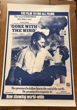 1980s Ronald Reagan Margaret Thatcher Gone With The Wind Socialist Poster picture