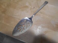 Tudor Plate 1937 Fortune Pattern Pastry or Pie Server Silverplate 6978 picture