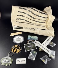 Liberty brand bag With 15 Promotional Items Stickers Earrings Keychain picture