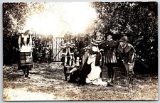 1904-1918 Ashland Oregon Shakespeare Play RPPC Real Photo OR picture