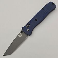 Benchmade Bailout * Purple Titanium RSD Critter Scales * 3V Cerakote Blade 537GY picture