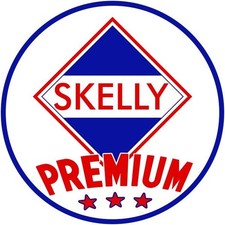 Skelly Premium Gasoline Service Station Look NEW METAL SIGN: 12