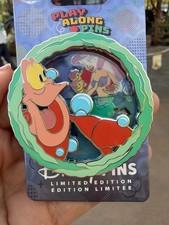 2026 Disney Parks Play Along Pin Aerial Little Mermaid Pin LE Pin picture