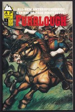 Furrlough #1 (Antarctic Press 1991). Anthropomorphic Furry Low Print Run picture