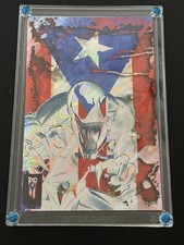 Venom Sam De La Rosa Art Book Comics Puerto Rico Limited Edition 10/100 picture