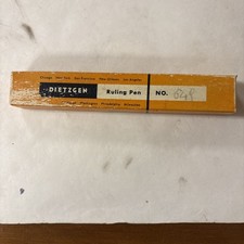 Vintage Dietzgen 64P Ruling Pen w/ Box picture