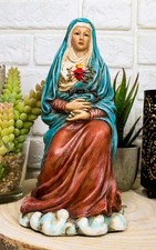 Ebros Our Lady Of Seven Dolors Figurine Mother Of Sorrows Mater Dolorosa Statue picture
