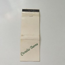 Castalia Farms Vintage Matchbook Cover 4MB76-2 picture