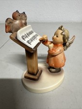 Vintage Goebel Hummel Figurine “Heavenly Duet” TMK-5 – W. Germany picture