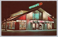 Teysen's Mackinaw City Michigan Indian Museum Chrome Postcard picture