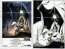 CANTO TALES OF THE UNNAMED WORLD #1- WHATNOT EXCLUSIVE STAR WARS VARIANT SET picture