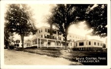 Bethlehem NH Central House c1900s-10s Real Photo Vintage Postcard bhn picture