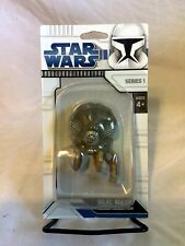 Star Wars Real Mask Magnet - Zuckuss - New On Card, Perfect Condition picture