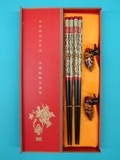 Chinese Wooden Chopstick Gift Set picture